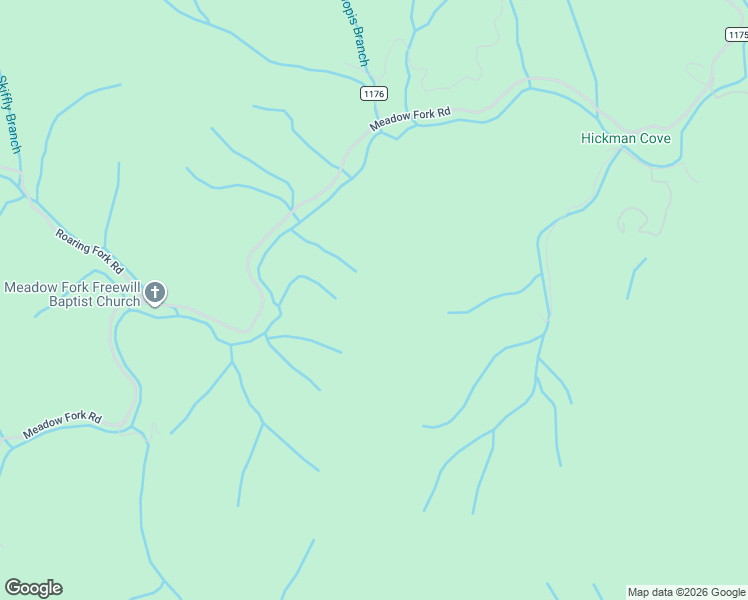 map of restaurants, bars, coffee shops, grocery stores, and more near 2333 Meadow Fork Road in Hot Springs