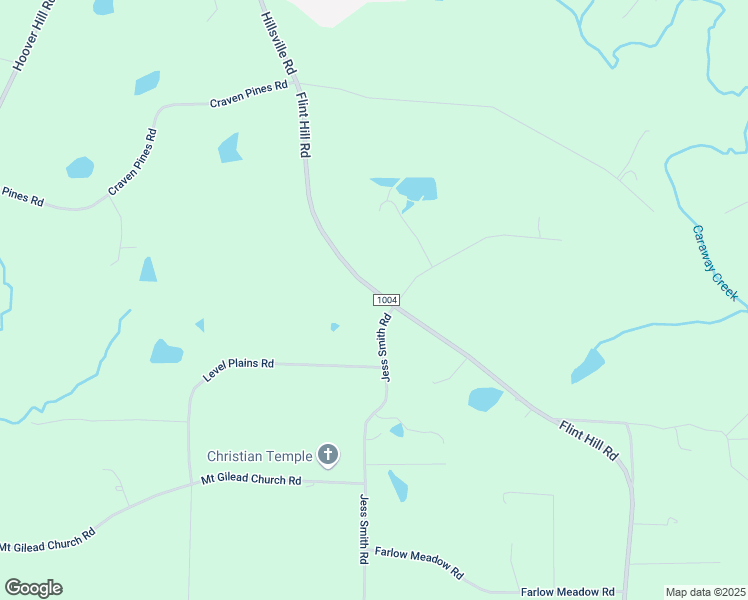 map of restaurants, bars, coffee shops, grocery stores, and more near 7435 Flint Hill Road in Sophia