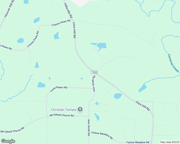 map of restaurants, bars, coffee shops, grocery stores, and more near 7435 Flint Hill Road in Sophia