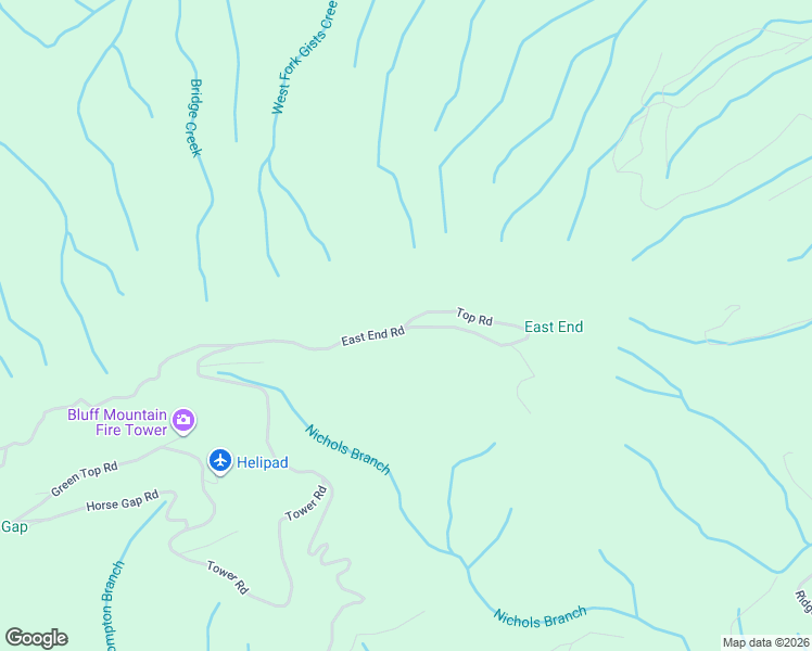 map of restaurants, bars, coffee shops, grocery stores, and more near 2884 Top Road in Sevierville