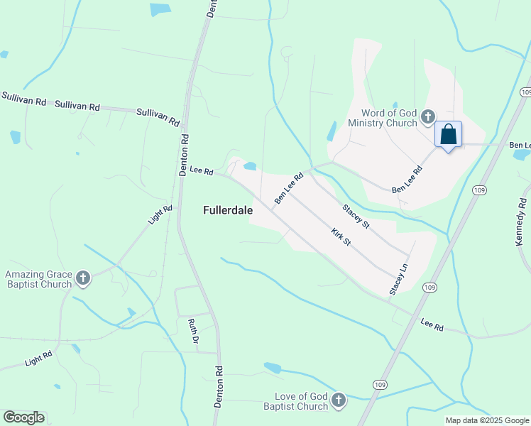map of restaurants, bars, coffee shops, grocery stores, and more near 318 Lee Road in Thomasville