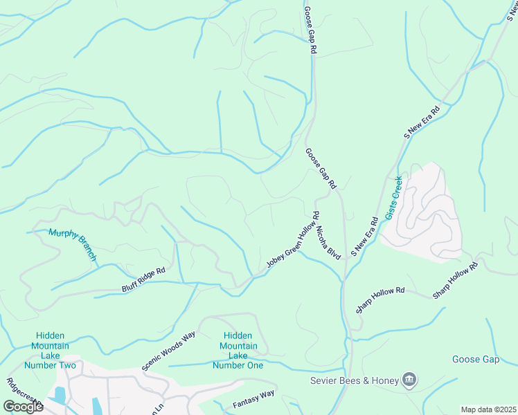 map of restaurants, bars, coffee shops, grocery stores, and more near 1560 Nicoha Boulevard in Sevierville