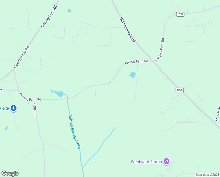 map of restaurants, bars, coffee shops, grocery stores, and more near 213 Pressly Farm Road in Stony Point