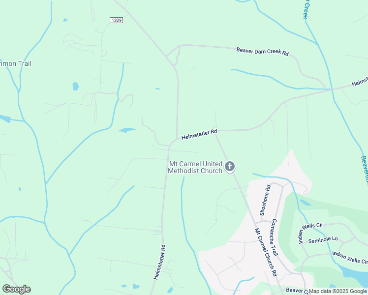 map of restaurants, bars, coffee shops, grocery stores, and more near 1278 Helmstetler Road in Lexington