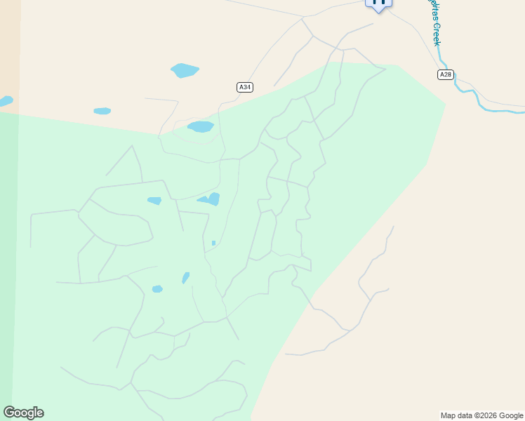 map of restaurants, bars, coffee shops, grocery stores, and more near 46 East Forest Drive in Rociada