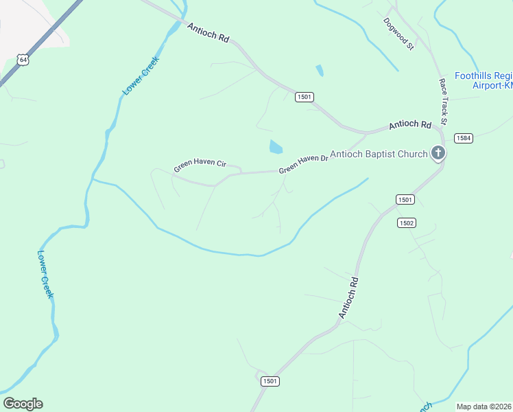 map of restaurants, bars, coffee shops, grocery stores, and more near 2103 Green Haven Court in Morganton