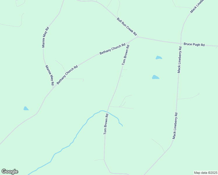 map of restaurants, bars, coffee shops, grocery stores, and more near 3535 Tom Brown Road in Franklinville