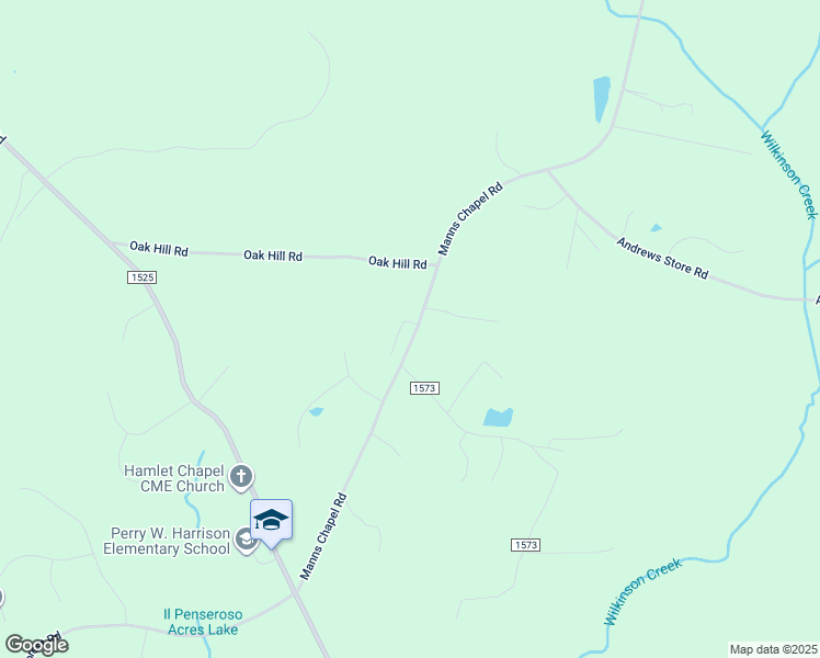 map of restaurants, bars, coffee shops, grocery stores, and more near 85 Mannsfield Crescent Way in Pittsboro