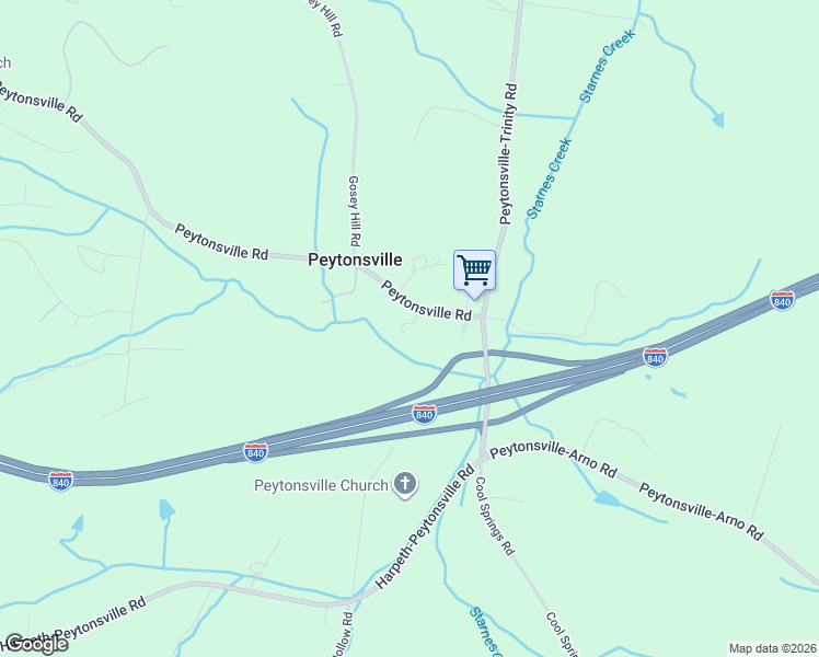 map of restaurants, bars, coffee shops, grocery stores, and more near 4767 Peytonsville Road in Franklin