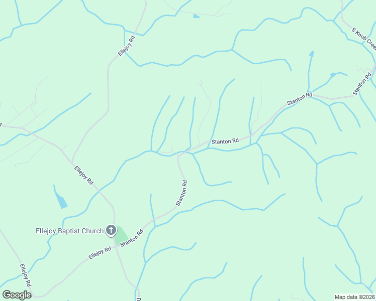 map of restaurants, bars, coffee shops, grocery stores, and more near 1063 Stanton Road in Seymour