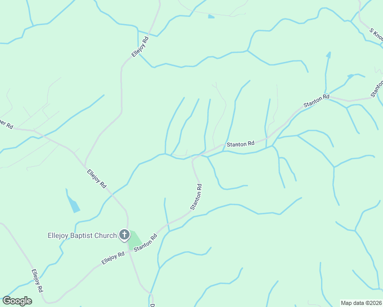 map of restaurants, bars, coffee shops, grocery stores, and more near 1063-1199 Stanton Road in Seymour