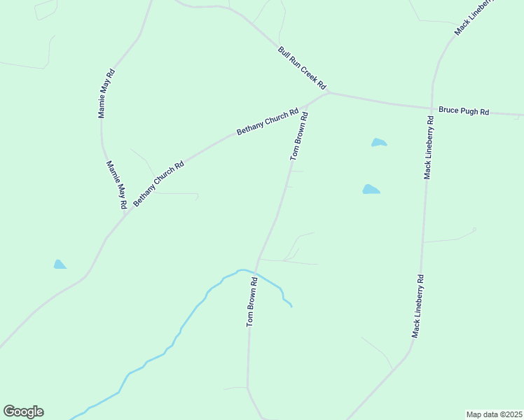 map of restaurants, bars, coffee shops, grocery stores, and more near 3535 Tom Brown Road in Franklinville