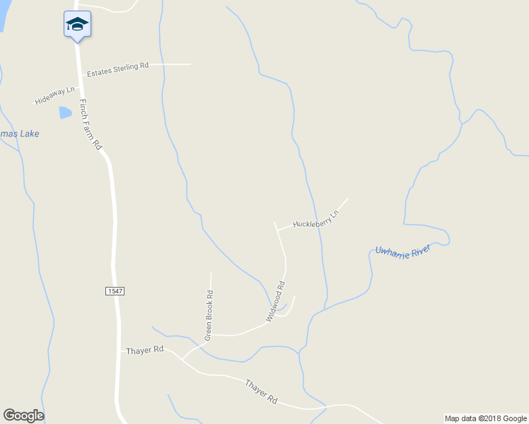 map of restaurants, bars, coffee shops, grocery stores, and more near 2715 Wildwood Road in Trinity