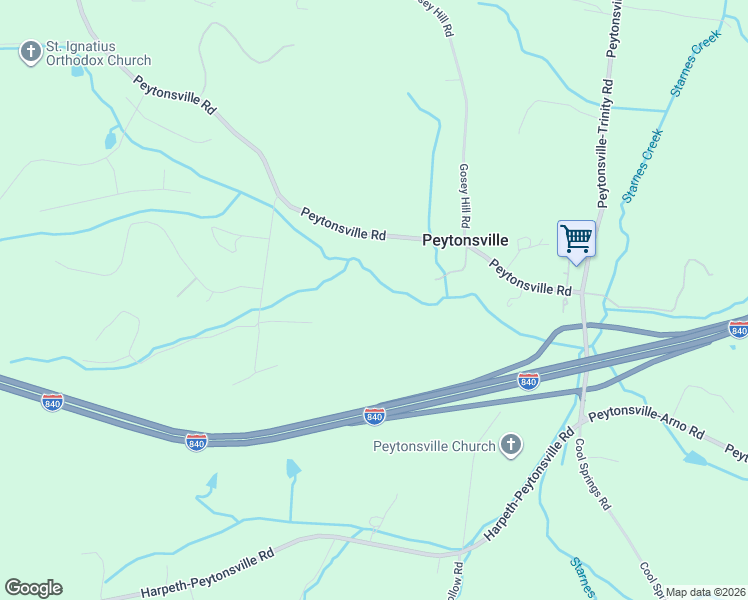 map of restaurants, bars, coffee shops, grocery stores, and more near 4731 Peytonsville Road in Franklin