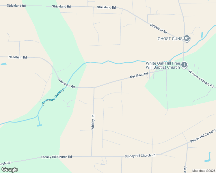 Walk Score Detail Map
