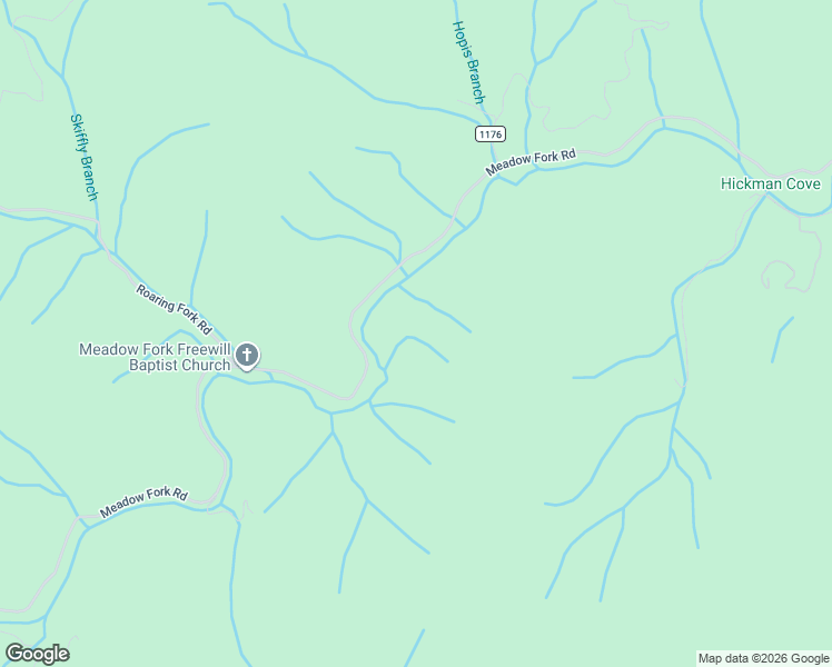 map of restaurants, bars, coffee shops, grocery stores, and more near 2333 Meadow Fork Road in Hot Springs