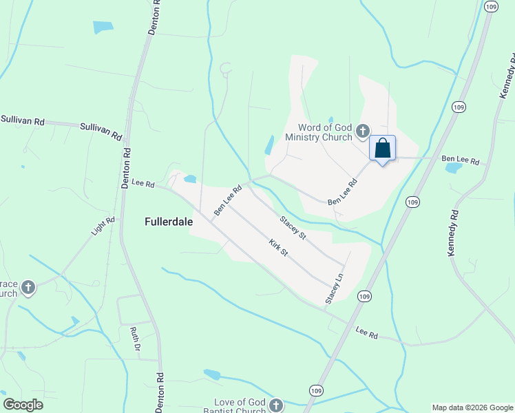 map of restaurants, bars, coffee shops, grocery stores, and more near 499 Stacey Street in Thomasville