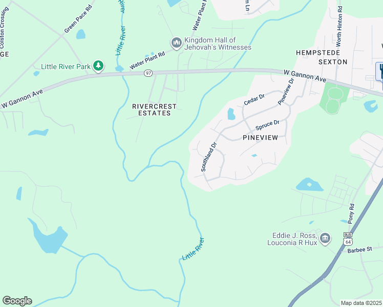 map of restaurants, bars, coffee shops, grocery stores, and more near 206 Dulcimer Lane in Zebulon