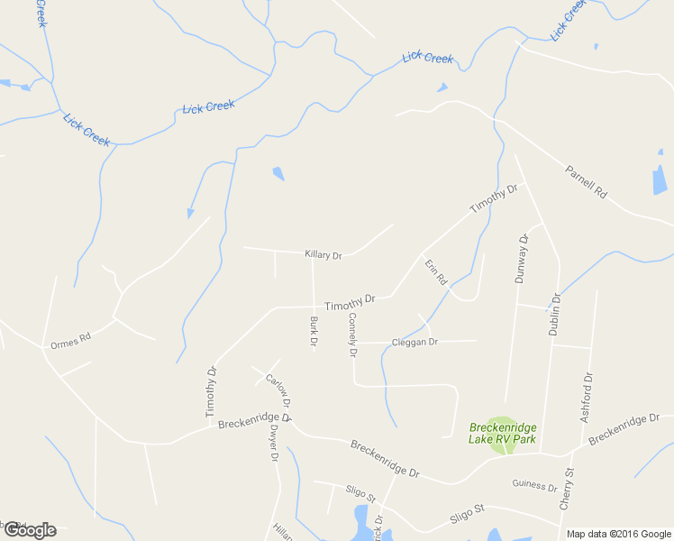 map of restaurants, bars, coffee shops, grocery stores, and more near 270 Killary Drive in Crossville