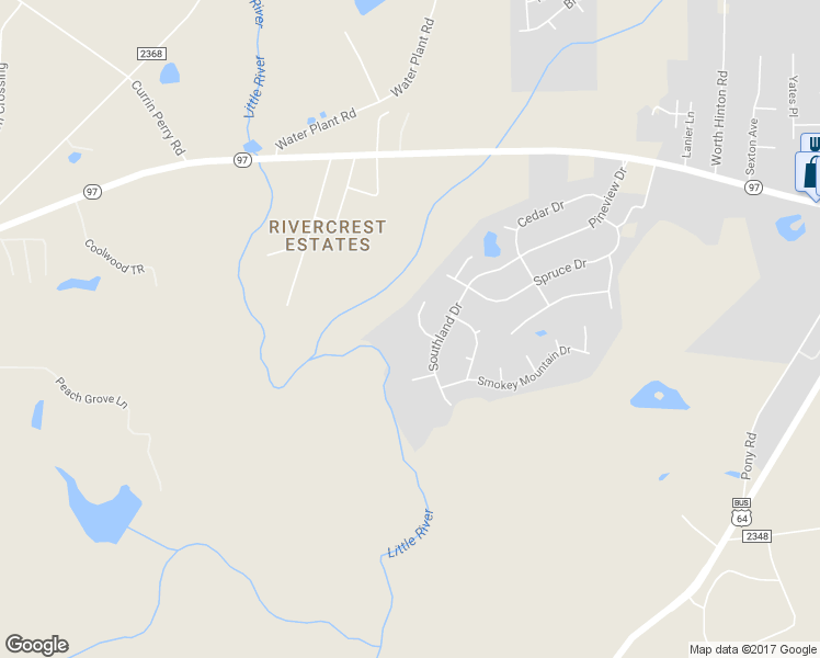 map of restaurants, bars, coffee shops, grocery stores, and more near 206 Dulcimer Lane in Zebulon
