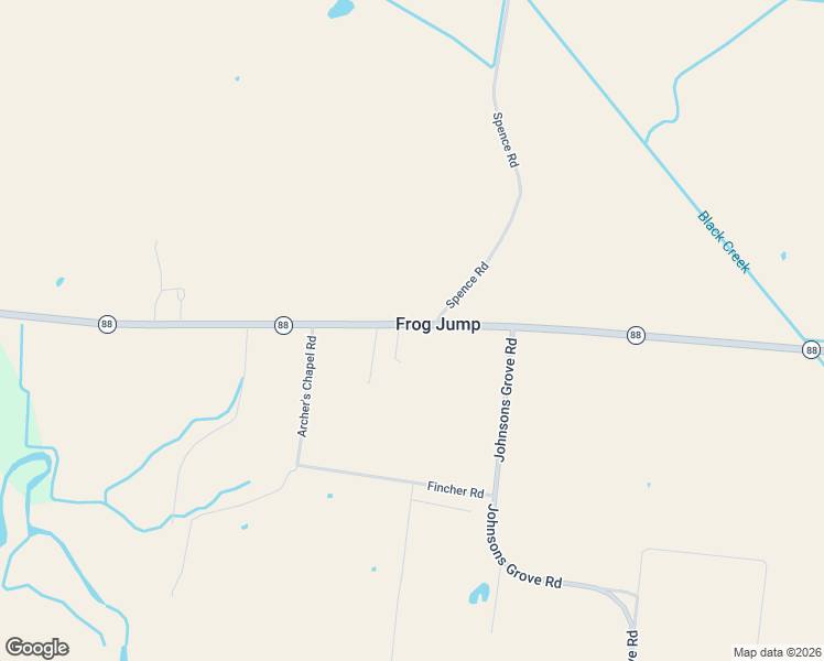 map of restaurants, bars, coffee shops, grocery stores, and more near 12574 Tennessee 88 in Halls