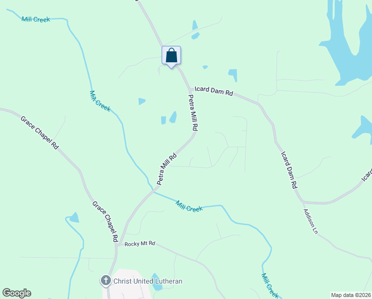 map of restaurants, bars, coffee shops, grocery stores, and more near 4751 Petra Mill Road in Granite Falls