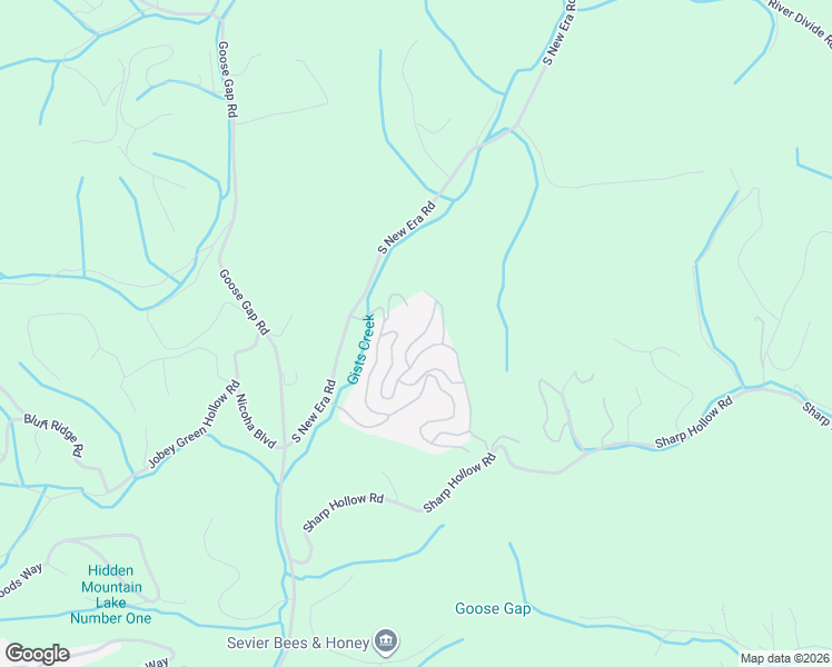map of restaurants, bars, coffee shops, grocery stores, and more near 1328 Timberwolf Way in Sevierville