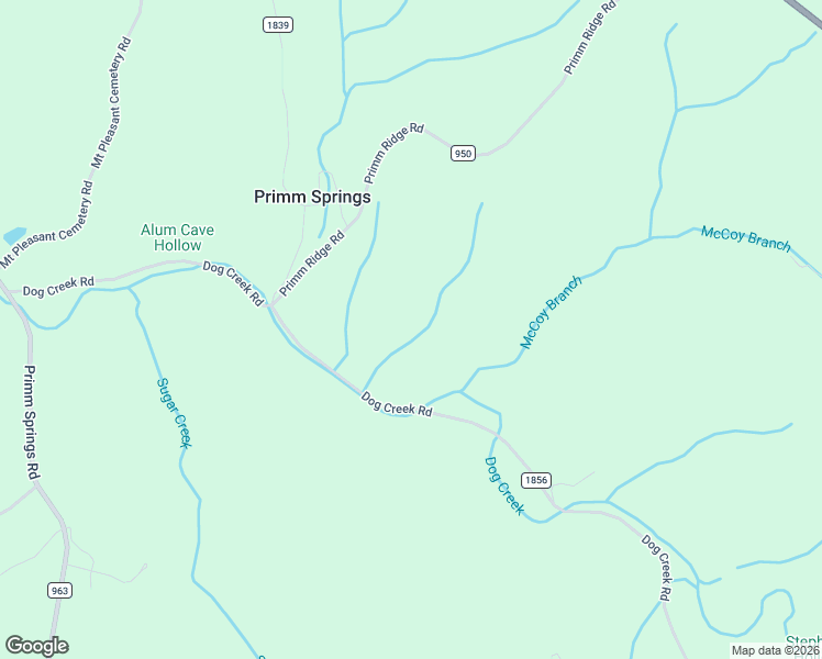 map of restaurants, bars, coffee shops, grocery stores, and more near 8663 Dog Creek Road in Primm Springs