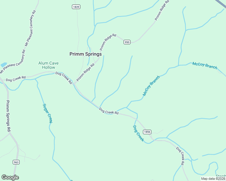 map of restaurants, bars, coffee shops, grocery stores, and more near 8663 Dog Creek Road in Primm Springs