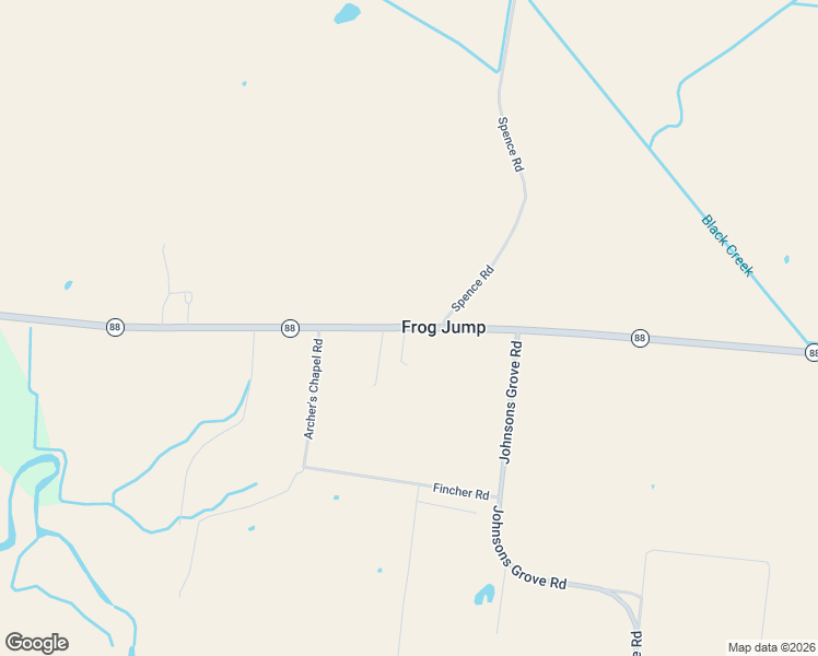 map of restaurants, bars, coffee shops, grocery stores, and more near 12713 Highway 88 in Halls