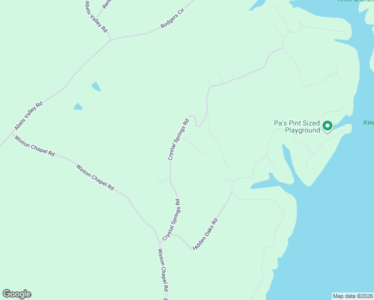 map of restaurants, bars, coffee shops, grocery stores, and more near 108 Flint Ridge Road in Rockwood