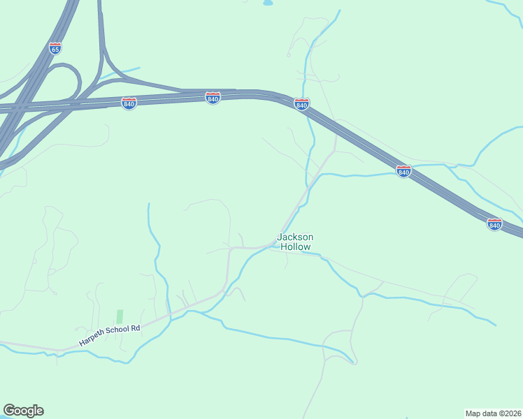 map of restaurants, bars, coffee shops, grocery stores, and more near 4429 Harpeth School Road in Franklin