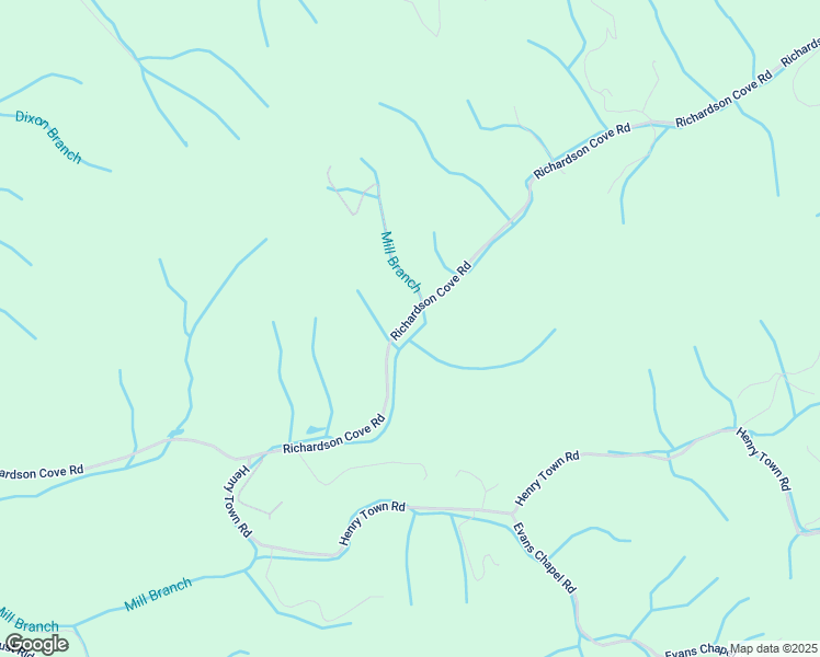map of restaurants, bars, coffee shops, grocery stores, and more near 3870 Richardson Cove Road in Sevierville