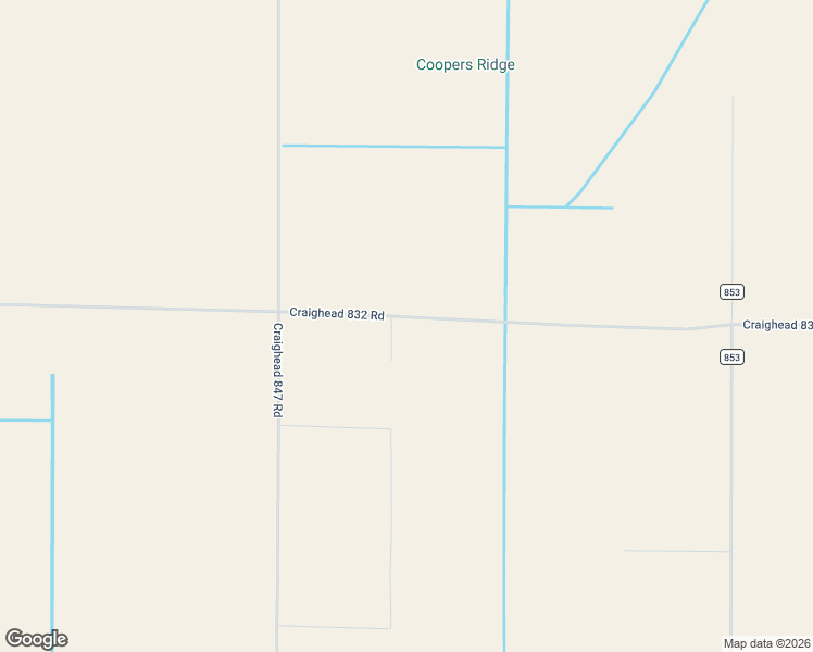 map of restaurants, bars, coffee shops, grocery stores, and more near 1154 County Road 832 in Black Oak