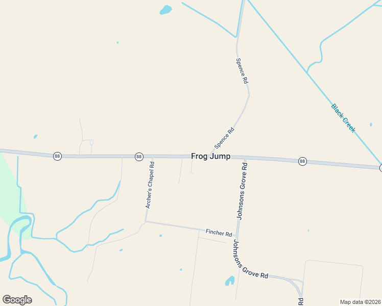 map of restaurants, bars, coffee shops, grocery stores, and more near 12574 Tennessee 88 in Halls