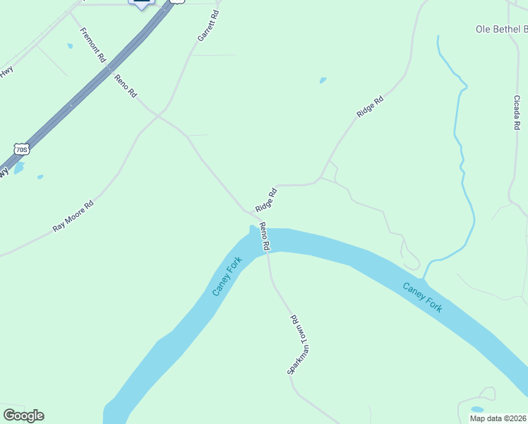 map of restaurants, bars, coffee shops, grocery stores, and more near 1140 Ridge Road in White