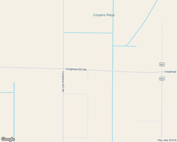 map of restaurants, bars, coffee shops, grocery stores, and more near 1154 County Road 832 in Black Oak