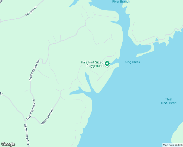 map of restaurants, bars, coffee shops, grocery stores, and more near 106 Turkey Ridge Road in Ozone