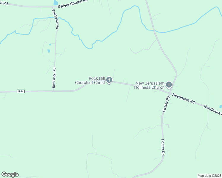 map of restaurants, bars, coffee shops, grocery stores, and more near 4955 Needmore Road in Cleveland