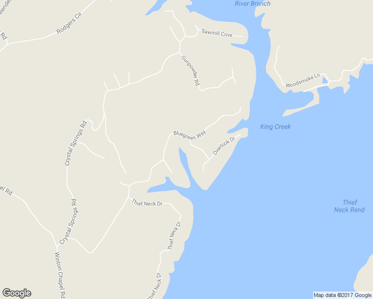 map of restaurants, bars, coffee shops, grocery stores, and more near 106 Turkey Ridge Road in Ozone