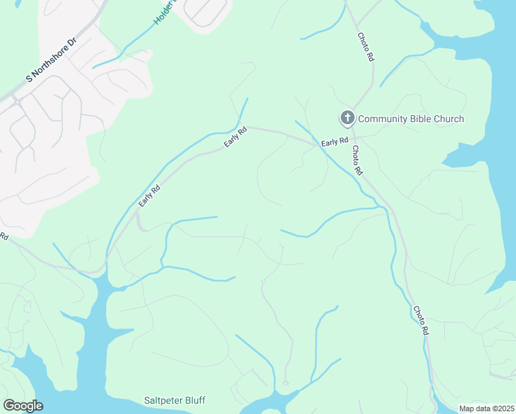 map of restaurants, bars, coffee shops, grocery stores, and more near 2257 Henge Point Lane in Knoxville