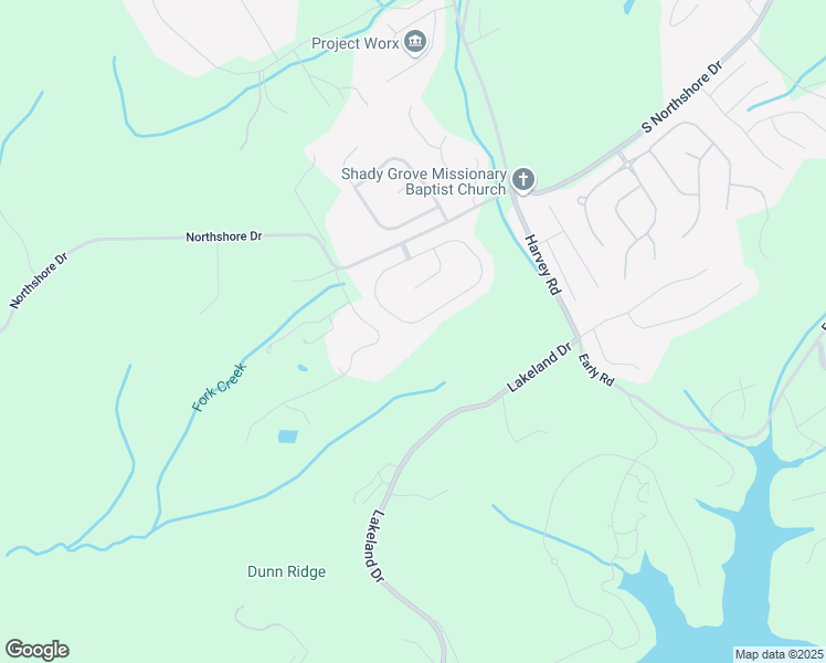 map of restaurants, bars, coffee shops, grocery stores, and more near 1200 Clearmill Drive in Lenoir City