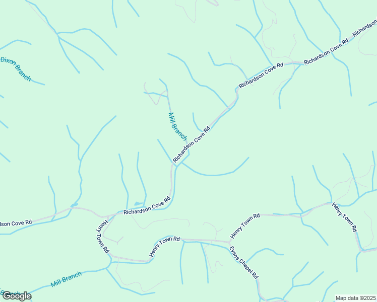 map of restaurants, bars, coffee shops, grocery stores, and more near 3870 Richardson Cove Road in Sevierville
