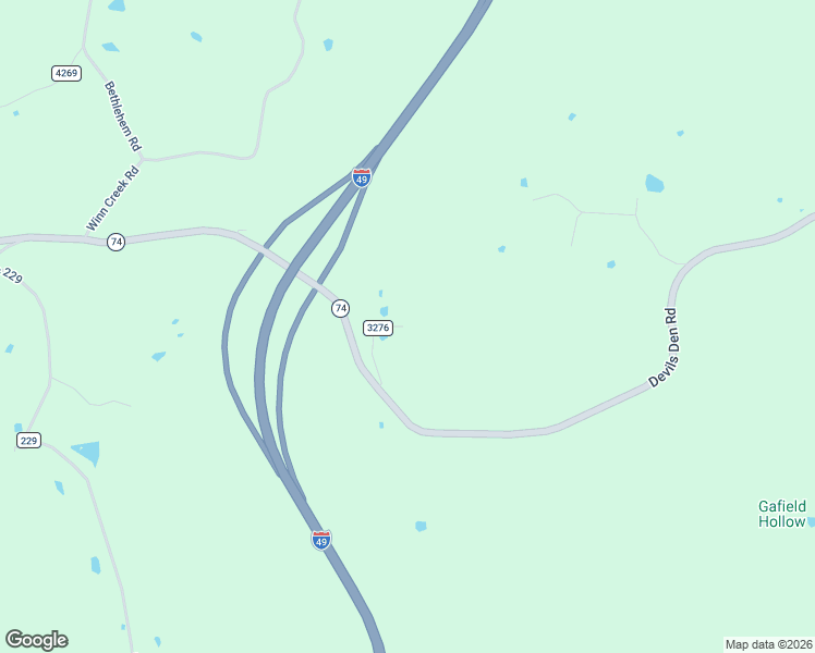 map of restaurants, bars, coffee shops, grocery stores, and more near 11482 Abilene Road in Winslow