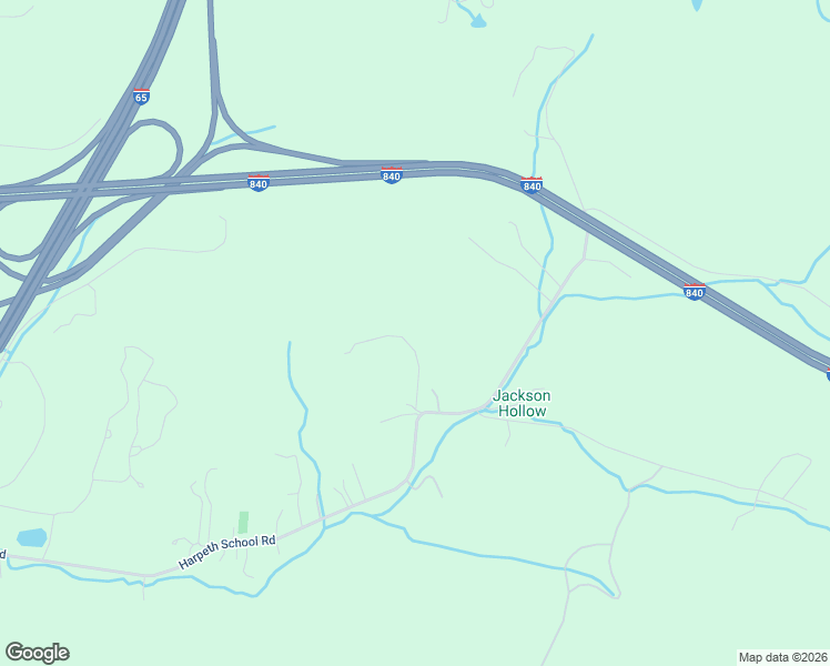 map of restaurants, bars, coffee shops, grocery stores, and more near 4498 Harpeth School Road in Franklin