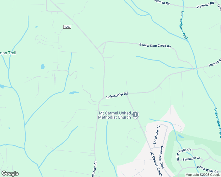 map of restaurants, bars, coffee shops, grocery stores, and more near 160 Mount Carmel Road in Lexington