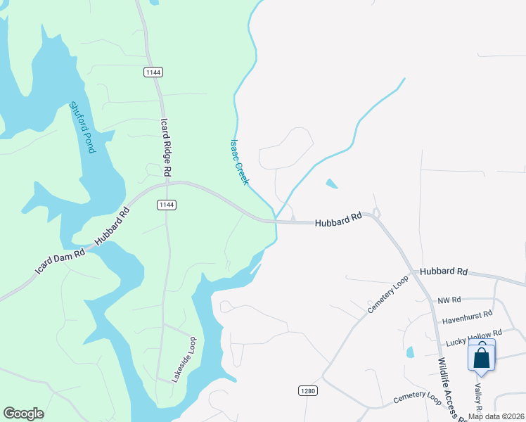 map of restaurants, bars, coffee shops, grocery stores, and more near 37 Stillwater Lane in Hickory