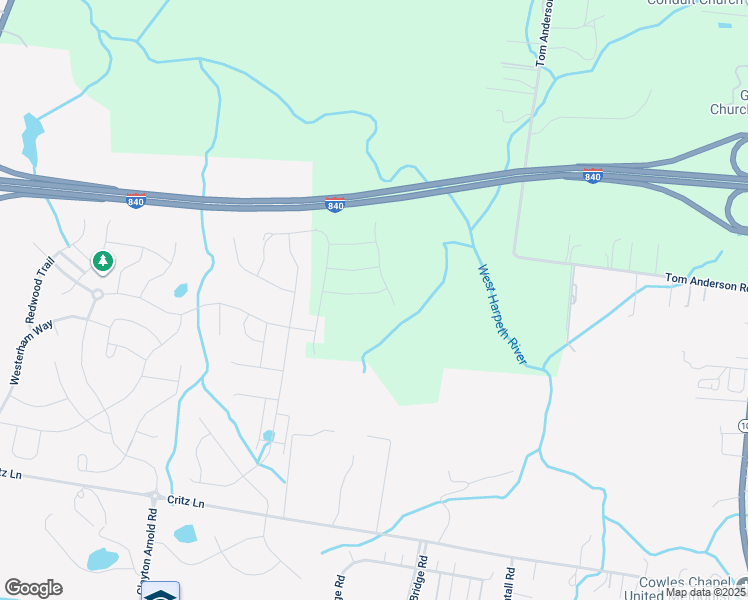 map of restaurants, bars, coffee shops, grocery stores, and more near 2517 Wellesley Square Drive in Thompson's Station