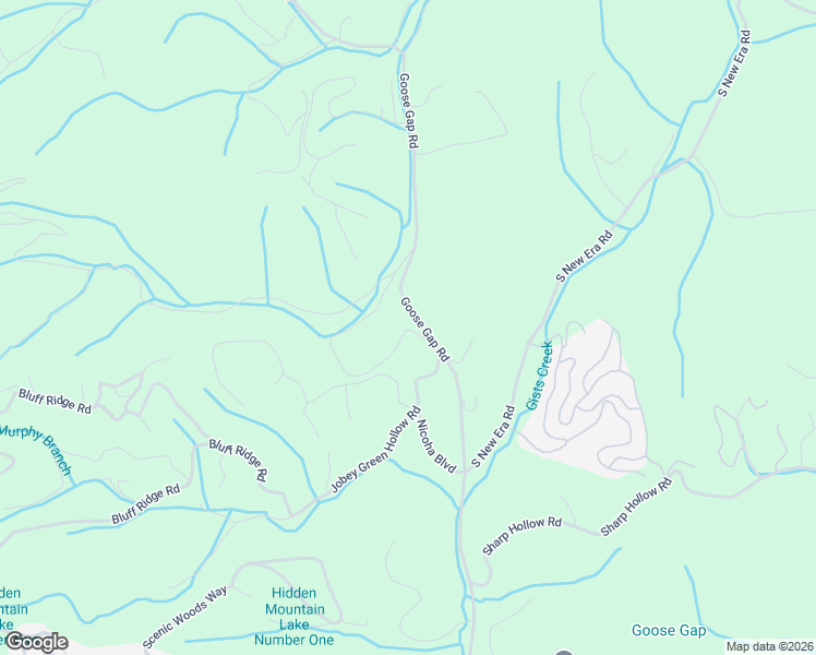 map of restaurants, bars, coffee shops, grocery stores, and more near 1746 Goose Gap Road in Sevierville
