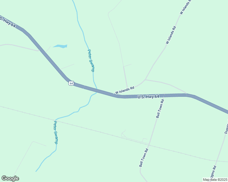 map of restaurants, bars, coffee shops, grocery stores, and more near 1015 West Islands Road in Williamston